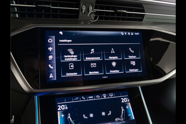 Audi A6 Avant 55 TFSI e quattro Pro Line S Competition B&O 3D|Sportstoelen+|Comfortsleutel|HUD|Fijnnappa|21"|Zwart optiek