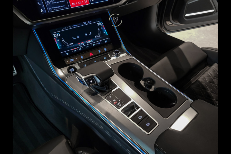 Audi A6 Avant 55 TFSI e quattro Pro Line S Competition B&O 3D|Sportstoelen+|Comfortsleutel|HUD|Fijnnappa|21"|Zwart optiek