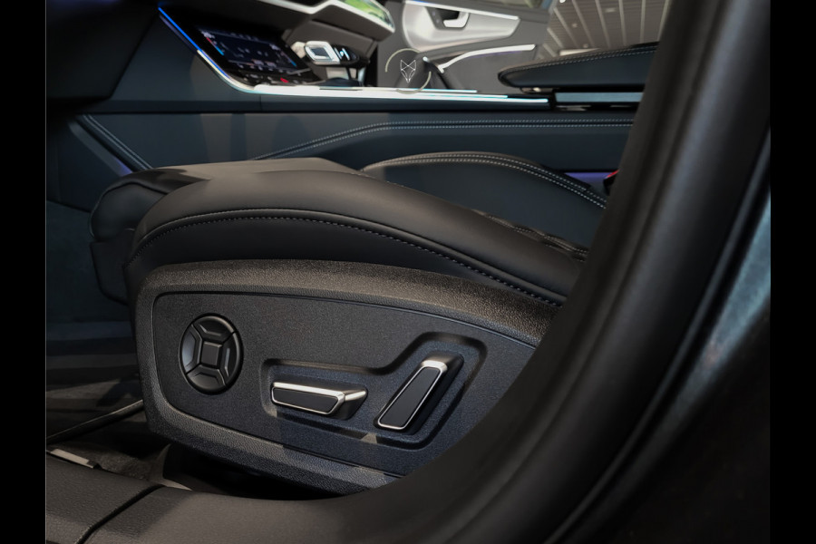 Audi A6 Avant 55 TFSI e quattro Pro Line S Competition B&O 3D|Sportstoelen+|Comfortsleutel|HUD|Fijnnappa|21"|Zwart optiek