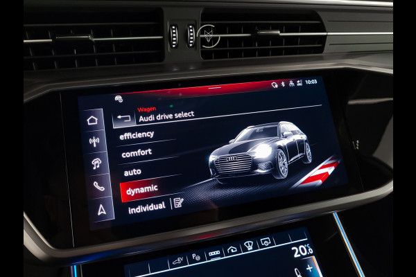 Audi A6 Avant 55 TFSI e quattro Pro Line S Competition B&O 3D|Sportstoelen+|Comfortsleutel|HUD|Fijnnappa|21"|Zwart optiek