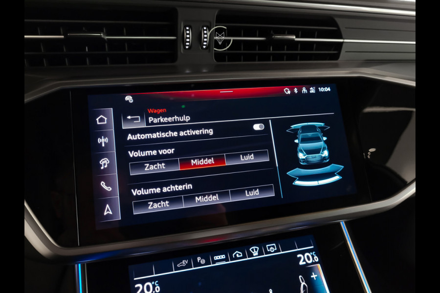 Audi A6 Avant 55 TFSI e quattro Pro Line S Competition B&O 3D|Sportstoelen+|Comfortsleutel|HUD|Fijnnappa|21"|Zwart optiek