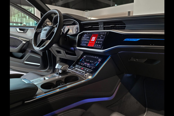 Audi A6 Avant 55 TFSI e quattro Pro Line S Competition B&O 3D|Sportstoelen+|Comfortsleutel|HUD|Fijnnappa|21"|Zwart optiek