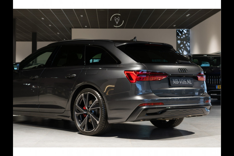 Audi A6 Avant 55 TFSI e quattro Pro Line S Competition B&O 3D|Sportstoelen+|Comfortsleutel|HUD|Fijnnappa|21"|Zwart optiek