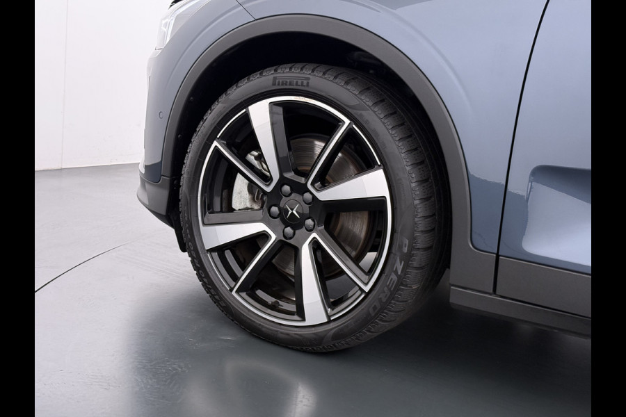 Polestar 2 Long Range 78kWh SOH 92% Leer Panoramadak Adap.Cruise Trekhaak Harman/Kardon®-Audio Memory Apple Carplay Android Auto Navi Ecc Stoel+Stuur+Achterbankverwarming Pdc Elek.Achterklep Lane Assist BLIS Road Sign Info 1e Eigenaar Origineel Nederlandse Auto