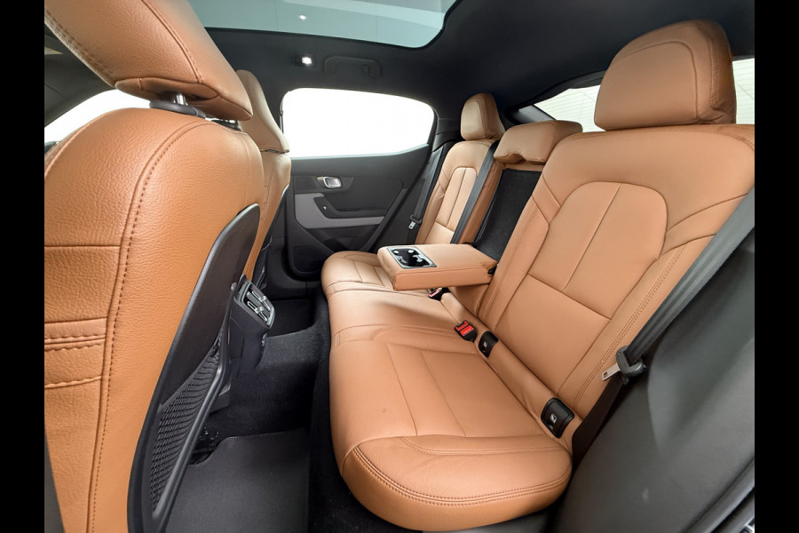 Polestar 2 Long Range 78kWh SOH 92% Leer Panoramadak Adap.Cruise Trekhaak Harman/Kardon®-Audio Memory Apple Carplay Android Auto Navi Ecc Stoel+Stuur+Achterbankverwarming Pdc Elek.Achterklep Lane Assist BLIS Road Sign Info 1e Eigenaar Origineel Nederlandse Auto