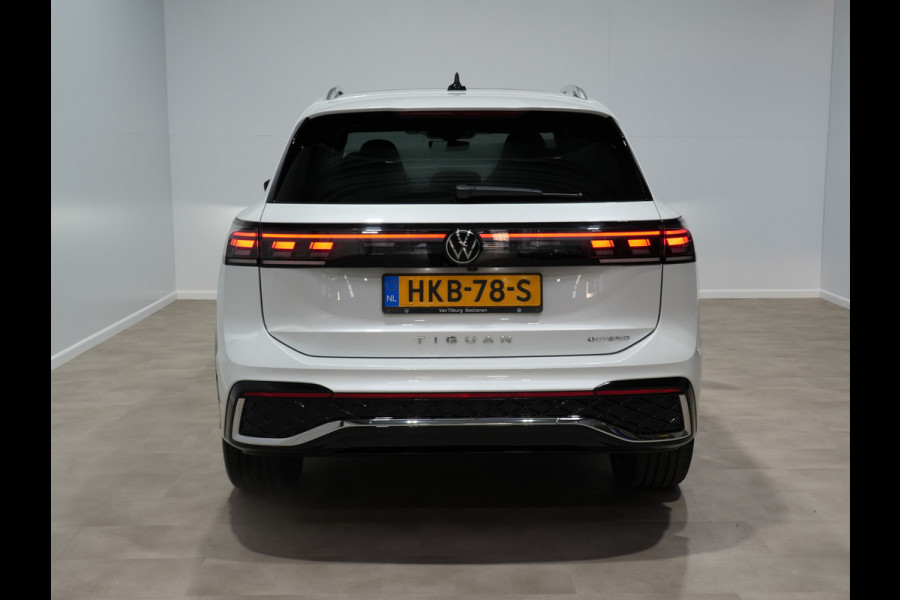 Volkswagen Tiguan 1.5 eHybrid 204pk R-Line Edition Panorama Navigatie Stoel/Stuurverwarming 360 Camera Carplay