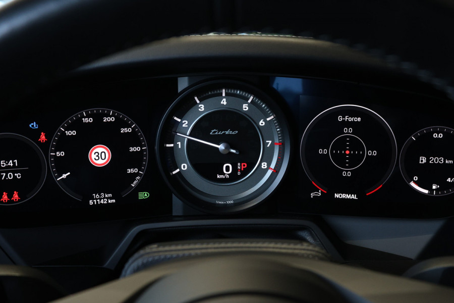 Porsche 911 992 3.8 Turbo - Sport Chrono Plus | Kreide Grijs | Panorama | Bose | Lift