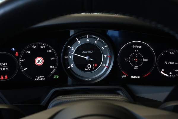 Porsche 911 992 3.8 Turbo - Sport Chrono Plus | Kreide Grijs | Panorama | Bose | Lift