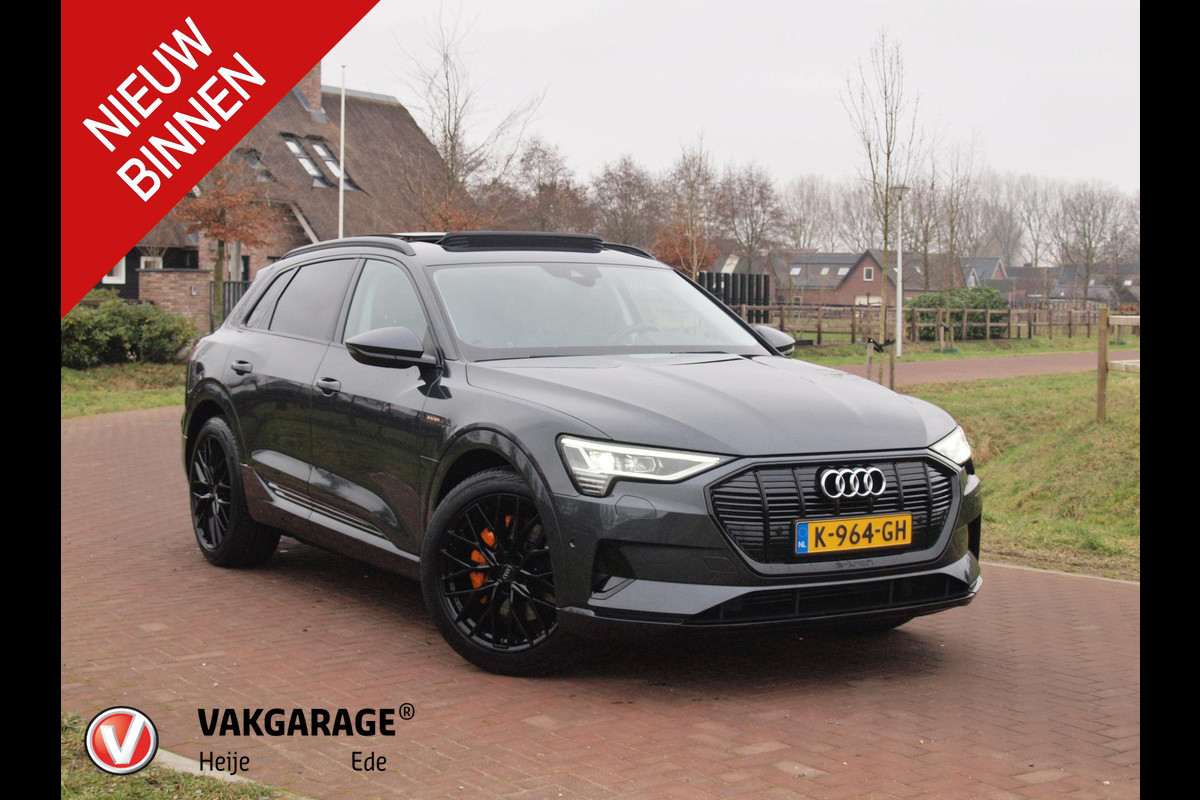 Audi e-tron 55 quattro Business edition Plus 95 kWh | SOH 95% | Panoramadak | B&O | Camera | Sfeerverlichting | Cruise Control |