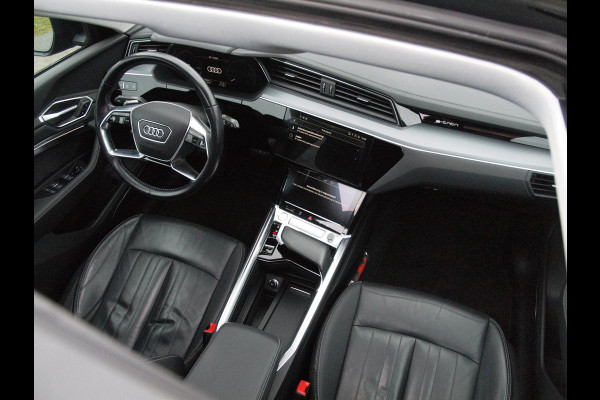 Audi e-tron 55 quattro Business edition Plus 95 kWh | SOH 95% | Panoramadak | B&O | Camera | Sfeerverlichting | Cruise Control |