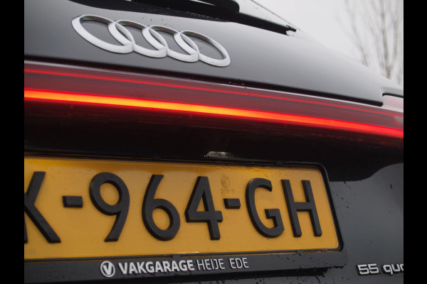 Audi e-tron 55 quattro Business edition Plus 95 kWh | SOH 95% | Panoramadak | B&O | Camera | Sfeerverlichting | Cruise Control |