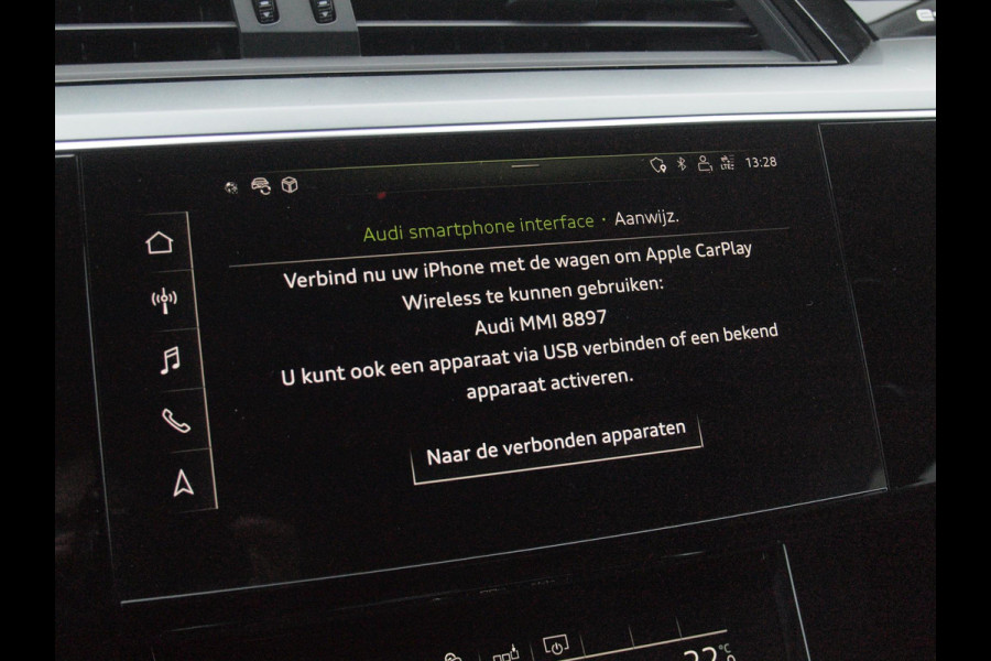 Audi e-tron 55 quattro Business edition Plus 95 kWh | SOH 95% | Panoramadak | B&O | Camera | Sfeerverlichting | Cruise Control |