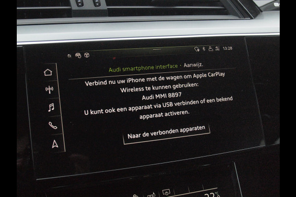 Audi e-tron 55 quattro Business edition Plus 95 kWh | SOH 95% | Panoramadak | B&O | Camera | Sfeerverlichting | Cruise Control |