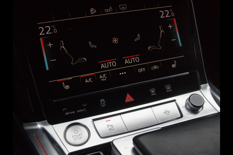 Audi e-tron 55 quattro Business edition Plus 95 kWh | SOH 95% | Panoramadak | B&O | Camera | Sfeerverlichting | Cruise Control |