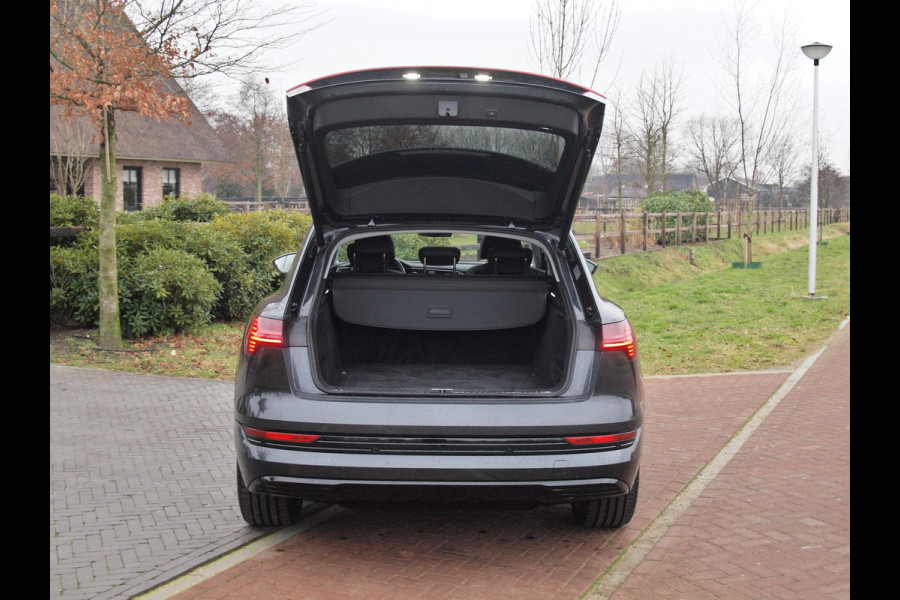 Audi e-tron 55 quattro Business edition Plus 95 kWh | SOH 95% | Panoramadak | B&O | Camera | Sfeerverlichting | Cruise Control |