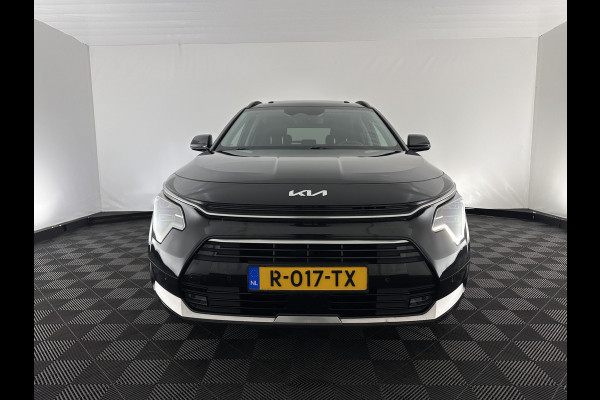 Kia Niro 1.6 GDi Hybrid DynamicPlusLine (INCL-BTW) Aut. *PANO | HEAD-UP | LEATHER | DIGI-COCKPIT | NAVI-FULLMAP | DAB | ADAPT.CRUISE | CAMERA | COMFORT-SEATS | KEYLESS | DIGI-COCKPIT | SHIFT-PADDLES | HEATED-SEATS | CARPLAY | LANE-