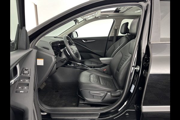 Kia Niro 1.6 GDi Hybrid DynamicPlusLine (INCL-BTW) Aut. *PANO | HEAD-UP | LEATHER | DIGI-COCKPIT | NAVI-FULLMAP | DAB | ADAPT.CRUISE | CAMERA | COMFORT-SEATS | KEYLESS | DIGI-COCKPIT | SHIFT-PADDLES | HEATED-SEATS | CARPLAY | LANE-