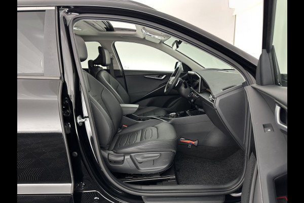 Kia Niro 1.6 GDi Hybrid DynamicPlusLine (INCL-BTW) Aut. *PANO | HEAD-UP | LEATHER | DIGI-COCKPIT | NAVI-FULLMAP | DAB | ADAPT.CRUISE | CAMERA | COMFORT-SEATS | KEYLESS | DIGI-COCKPIT | SHIFT-PADDLES | HEATED-SEATS | CARPLAY | LANE-