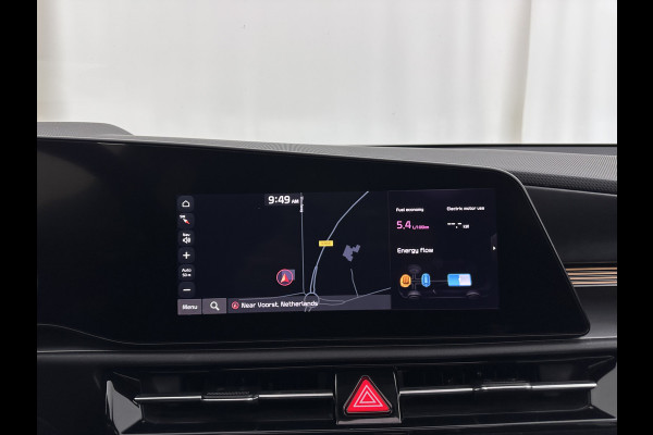 Kia Niro 1.6 GDi Hybrid DynamicPlusLine (INCL-BTW) Aut. *PANO | HEAD-UP | LEATHER | DIGI-COCKPIT | NAVI-FULLMAP | DAB | ADAPT.CRUISE | CAMERA | COMFORT-SEATS | KEYLESS | DIGI-COCKPIT | SHIFT-PADDLES | HEATED-SEATS | CARPLAY | LANE-