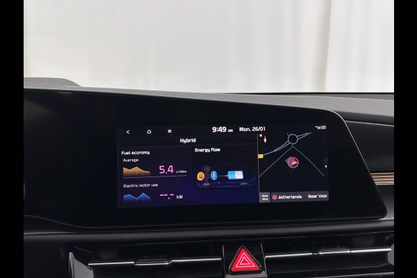 Kia Niro 1.6 GDi Hybrid DynamicPlusLine (INCL-BTW) Aut. *PANO | HEAD-UP | LEATHER | DIGI-COCKPIT | NAVI-FULLMAP | DAB | ADAPT.CRUISE | CAMERA | COMFORT-SEATS | KEYLESS | DIGI-COCKPIT | SHIFT-PADDLES | HEATED-SEATS | CARPLAY | LANE-