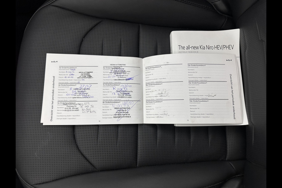 Kia Niro 1.6 GDi Hybrid DynamicPlusLine (INCL-BTW) Aut. *PANO | HEAD-UP | LEATHER | DIGI-COCKPIT | NAVI-FULLMAP | DAB | ADAPT.CRUISE | CAMERA | COMFORT-SEATS | KEYLESS | DIGI-COCKPIT | SHIFT-PADDLES | HEATED-SEATS | CARPLAY | LANE-