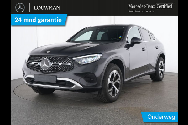 Mercedes-Benz GLC Coupé 300 e 4MATIC Plug-In Hybride Trekhaak | Alarm Klasse 3 | Rijassistentiepakket plus | Stuur en Stoelverwarming | Parkeerpakket met 360°-camera | Distronic.