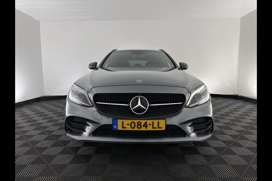 Mercedes-Benz C-Klasse Estate 300 e AMG Limited Business Solution ( Plug-in ) (INCL-BTW) Aut. *LEATHER-ALCANTARA | FULL-LED | NAVI-FULLMAP | TOPVIEW | BLINDSPOT | PREMIUM-AUDIO | DAB | CARPLAY | AMBIENTLIGHT | DIGI-COCKPIT | SPORTSEATS | TOWBAR | 18"ALU*