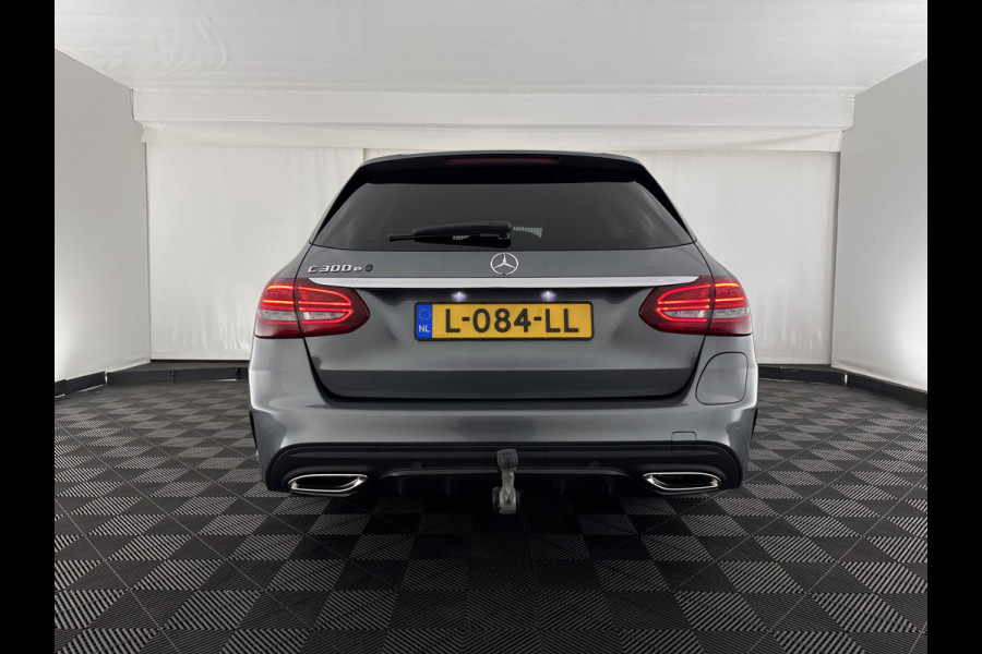 Mercedes-Benz C-Klasse Estate 300 e AMG Limited Business Solution ( Plug-in ) (INCL-BTW) Aut. *LEATHER-ALCANTARA | FULL-LED | NAVI-FULLMAP | TOPVIEW | BLINDSPOT | PREMIUM-AUDIO | DAB | CARPLAY | AMBIENTLIGHT | DIGI-COCKPIT | SPORTSEATS | TOWBAR | 18"ALU*