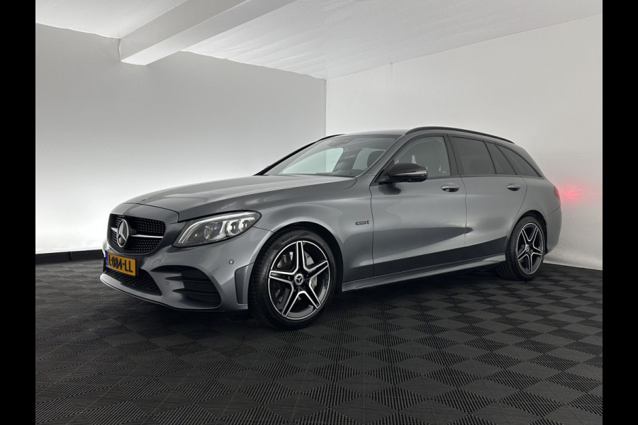 Mercedes-Benz C-Klasse Estate 300 e AMG Limited Business Solution ( Plug-in ) (INCL-BTW) Aut. *LEATHER-ALCANTARA | FULL-LED | NAVI-FULLMAP | TOPVIEW | BLINDSPOT | PREMIUM-AUDIO | DAB | CARPLAY | AMBIENTLIGHT | DIGI-COCKPIT | SPORTSEATS | TOWBAR | 18"ALU*