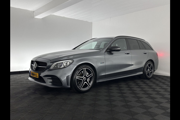 Mercedes-Benz C-Klasse Estate 300 e AMG Limited Business Solution ( Plug-in ) (INCL-BTW) Aut. *LEATHER-ALCANTARA | FULL-LED | NAVI-FULLMAP | TOPVIEW | BLINDSPOT | PREMIUM-AUDIO | DAB | CARPLAY | AMBIENTLIGHT | DIGI-COCKPIT | SPORTSEATS | TOWBAR | 18"ALU*