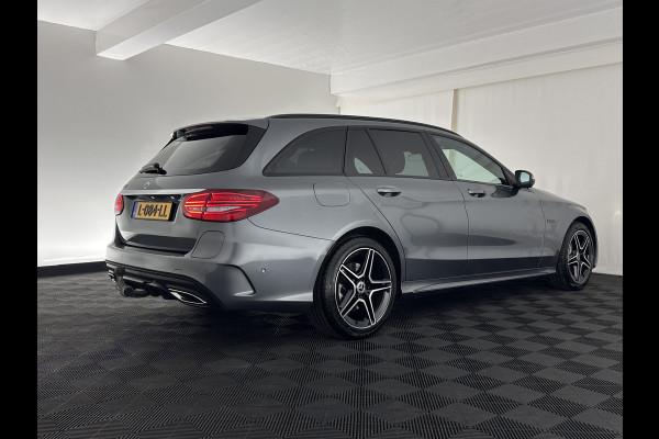 Mercedes-Benz C-Klasse Estate 300 e AMG Limited Business Solution ( Plug-in ) (INCL-BTW) Aut. *LEATHER-ALCANTARA | FULL-LED | NAVI-FULLMAP | TOPVIEW | BLINDSPOT | PREMIUM-AUDIO | DAB | CARPLAY | AMBIENTLIGHT | DIGI-COCKPIT | SPORTSEATS | TOWBAR | 18"ALU*