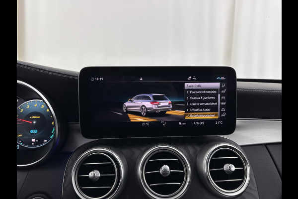 Mercedes-Benz C-Klasse Estate 300 e AMG Limited Business Solution ( Plug-in ) (INCL-BTW) Aut. *LEATHER-ALCANTARA | FULL-LED | NAVI-FULLMAP | TOPVIEW | BLINDSPOT | PREMIUM-AUDIO | DAB | CARPLAY | AMBIENTLIGHT | DIGI-COCKPIT | SPORTSEATS | TOWBAR | 18"ALU*
