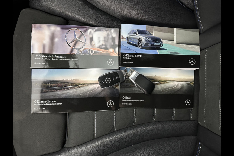 Mercedes-Benz C-Klasse Estate 300 e AMG Limited Business Solution ( Plug-in ) (INCL-BTW) Aut. *LEATHER-ALCANTARA | FULL-LED | NAVI-FULLMAP | TOPVIEW | BLINDSPOT | PREMIUM-AUDIO | DAB | CARPLAY | AMBIENTLIGHT | DIGI-COCKPIT | SPORTSEATS | TOWBAR | 18"ALU*