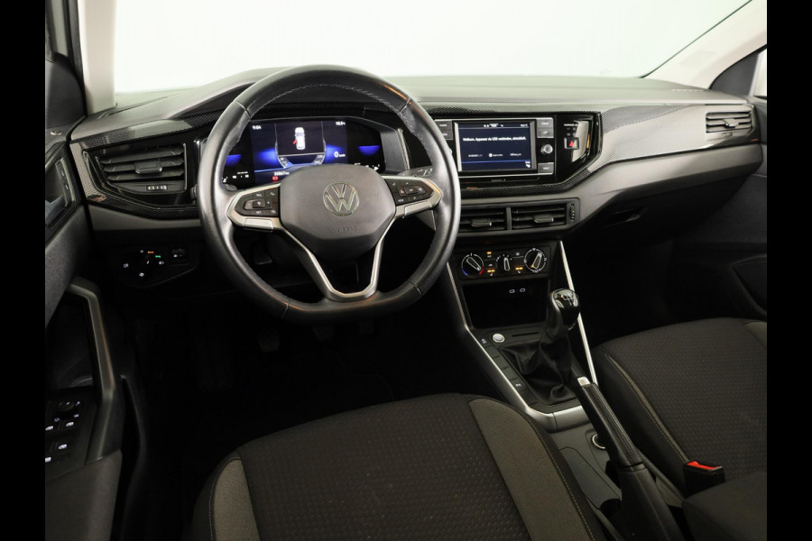 Volkswagen Polo 1.0 TSI Life 95 pk | Navigatie via App | Panoramadak | Parkeersensoren | Adaptieve cruise control | LED koplampen | Stoelverwarming |