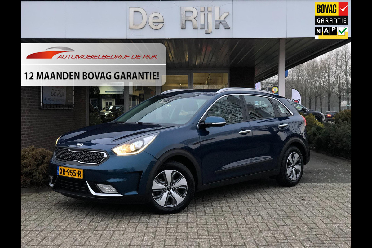 Kia Niro 1.6 GDi Hybrid DynamicLine | Navi, Camera, Cruise, Carplay/Android, Climate, Trekhaak | Dealeroh. | NAP |