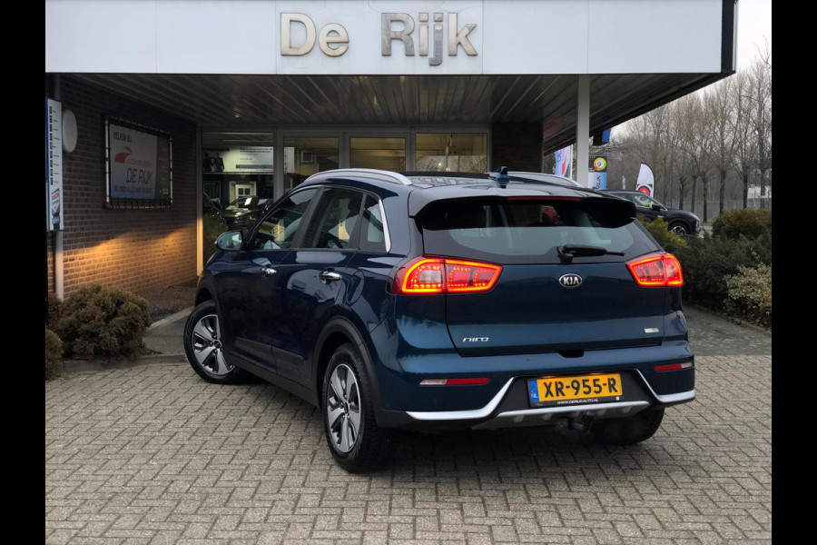 Kia Niro 1.6 GDi Hybrid DynamicLine | Navi, Camera, Cruise, Carplay/Android, Climate, Trekhaak | Dealeroh. | NAP |