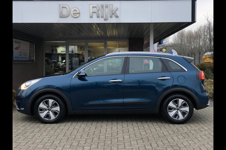 Kia Niro 1.6 GDi Hybrid DynamicLine | Navi, Camera, Cruise, Carplay/Android, Climate, Trekhaak | Dealeroh. | NAP |