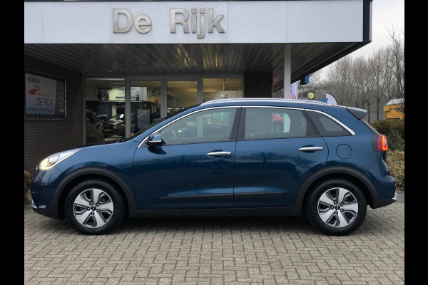 Kia Niro 1.6 GDi Hybrid DynamicLine | Navi, Camera, Cruise, Carplay/Android, Climate, Trekhaak | Dealeroh. | NAP |