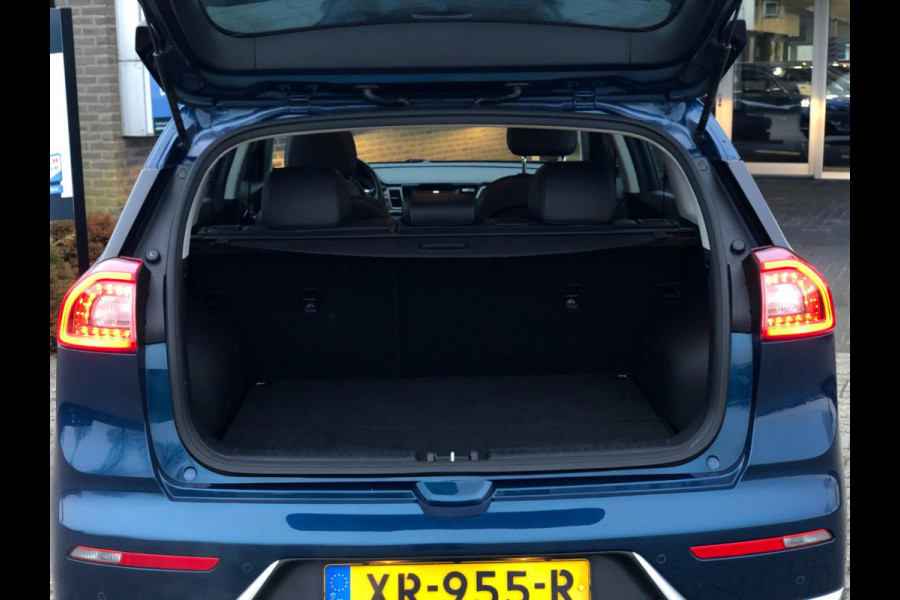 Kia Niro 1.6 GDi Hybrid DynamicLine | Navi, Camera, Cruise, Carplay/Android, Climate, Trekhaak | Dealeroh. | NAP |