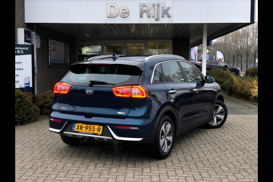 Kia Niro 1.6 GDi Hybrid DynamicLine | Navi, Camera, Cruise, Carplay/Android, Climate, Trekhaak | Dealeroh. | NAP |