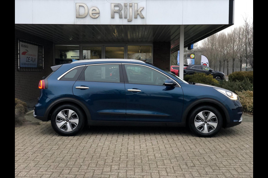 Kia Niro 1.6 GDi Hybrid DynamicLine | Navi, Camera, Cruise, Carplay/Android, Climate, Trekhaak | Dealeroh. | NAP |