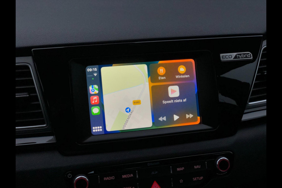 Kia Niro 1.6 GDi Hybrid DynamicLine | Navi, Camera, Cruise, Carplay/Android, Climate, Trekhaak | Dealeroh. | NAP |