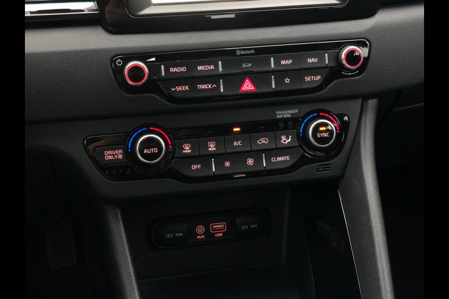 Kia Niro 1.6 GDi Hybrid DynamicLine | Navi, Camera, Cruise, Carplay/Android, Climate, Trekhaak | Dealeroh. | NAP |