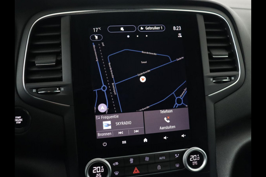 Renault Mégane 1.3 TCe Intens | Head-Up | Trekhaak | Camera | Carplay | Navigatie | Full LED | Keyless | Climate control | Cruise control | Bluetooth | Getint glas