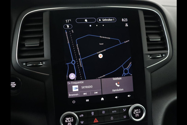 Renault Mégane 1.3 TCe Intens | Head-Up | Trekhaak | Camera | Carplay | Navigatie | Full LED | Keyless | Climate control | Cruise control | Bluetooth | Getint glas