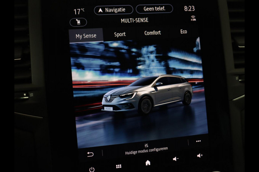 Renault Mégane 1.3 TCe Intens | Head-Up | Trekhaak | Camera | Carplay | Navigatie | Full LED | Keyless | Climate control | Cruise control | Bluetooth | Getint glas