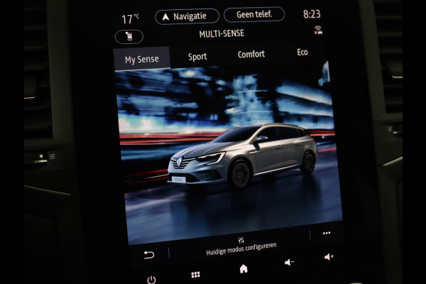 Renault Mégane 1.3 TCe Intens | Head-Up | Trekhaak | Camera | Carplay | Navigatie | Full LED | Keyless | Climate control | Cruise control | Bluetooth | Getint glas