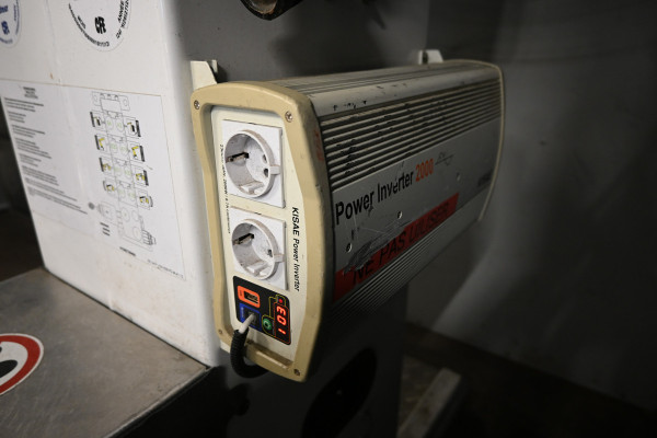 Mercedes-Benz Sprinter 316 CDI L2H2 Lift Hoogwerker, France Elevateur 121FT