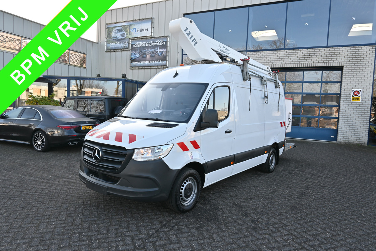Mercedes-Benz Sprinter 316 CDI L2H2 Hoogwerker Lift, France Elevateur 121FT
