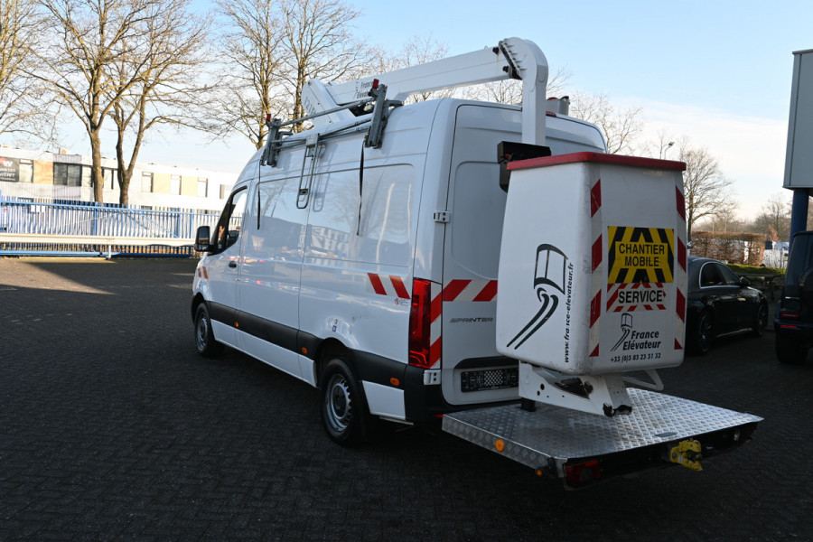 Mercedes-Benz Sprinter 316 CDI L2H2 Hoogwerker Lift, France Elevateur 121FT